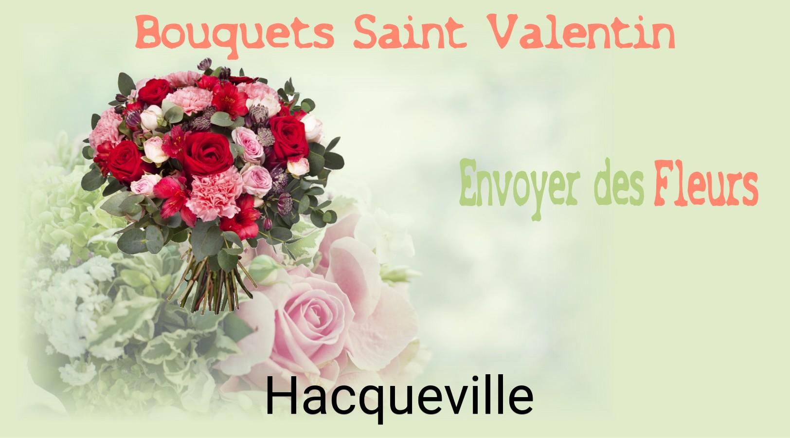 Roses de Saint-Valentin livrées à Hacqueville